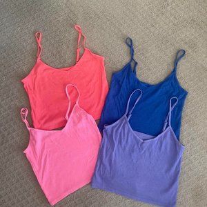 NWOT Orange/Coral AERIE TANK TOP 🧡
